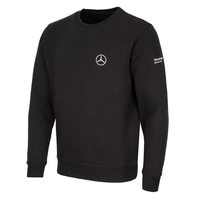 Schwarzes Sweatshirt
