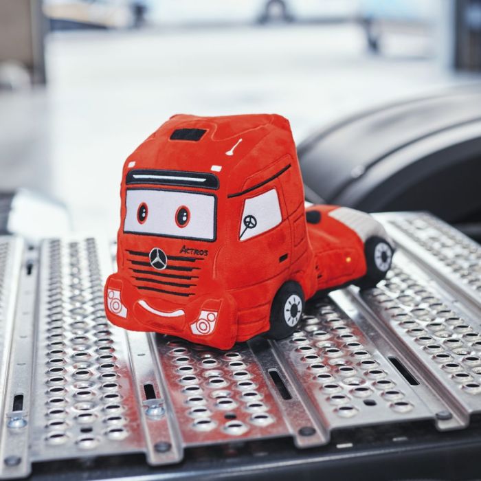 Trucky the Truck Plush Toy