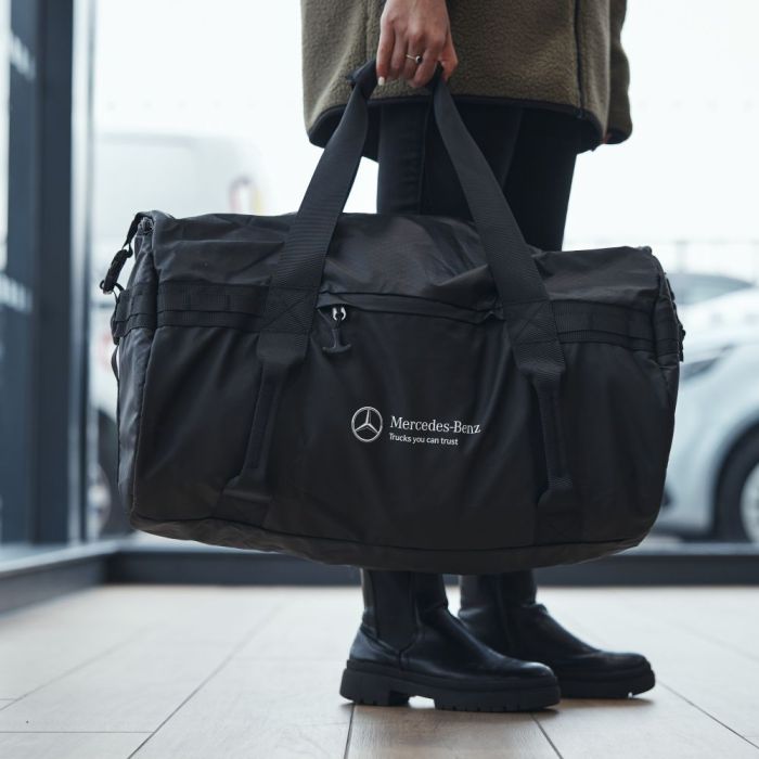 Sport-Reisetasche Schwarz