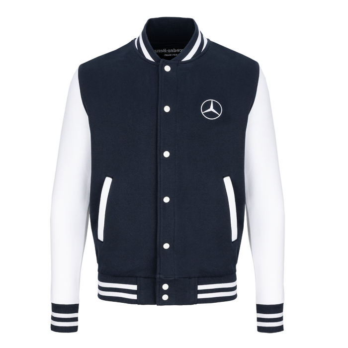 Collegejacke Marineblau 