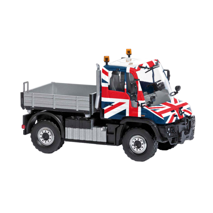 Unimog U430 - Union Jack 1:87