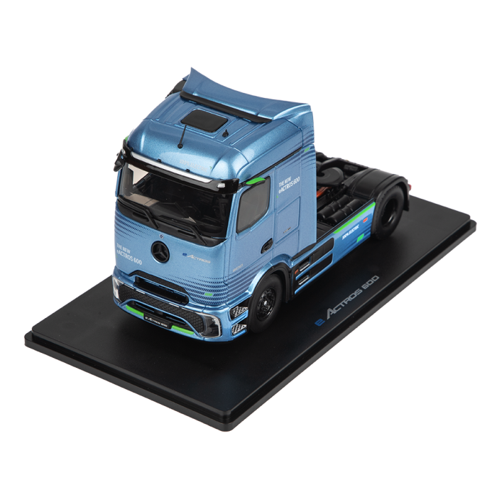Groupe Eligor eActros 600 Solo 1:43 - Blau