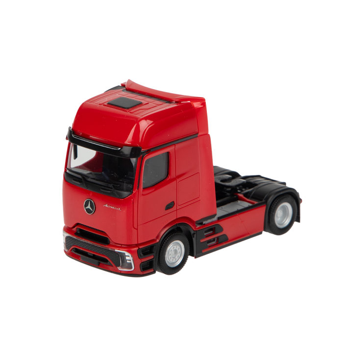 Herpa Actros L ProCabin Giga 1:87 - Rot