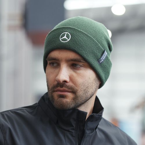 Beanie Gr&uuml;n