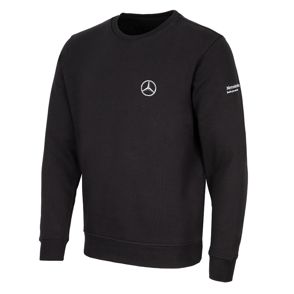 Schwarzes Sweatshirt