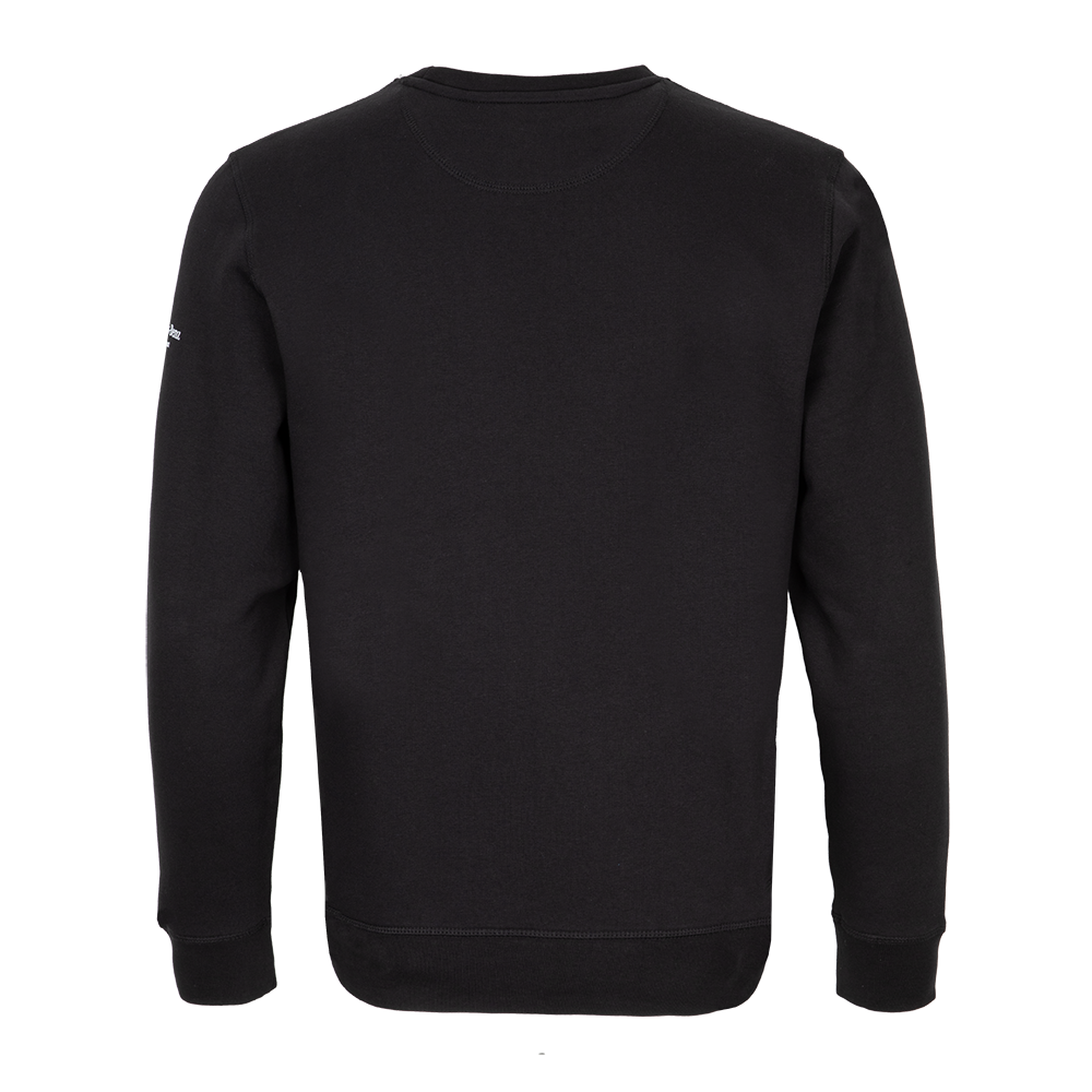 Schwarzes Sweatshirt