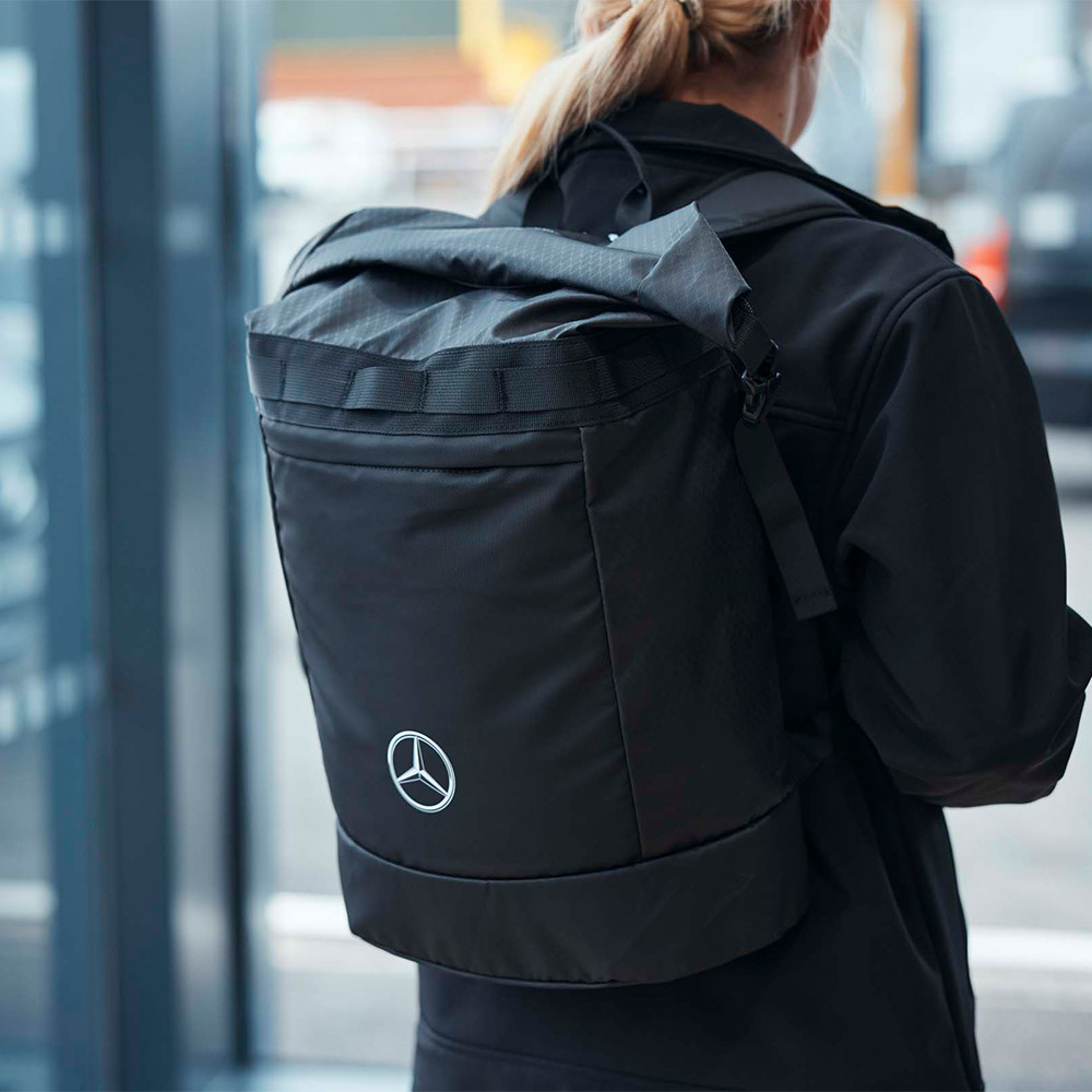 Rollertop Rucksack