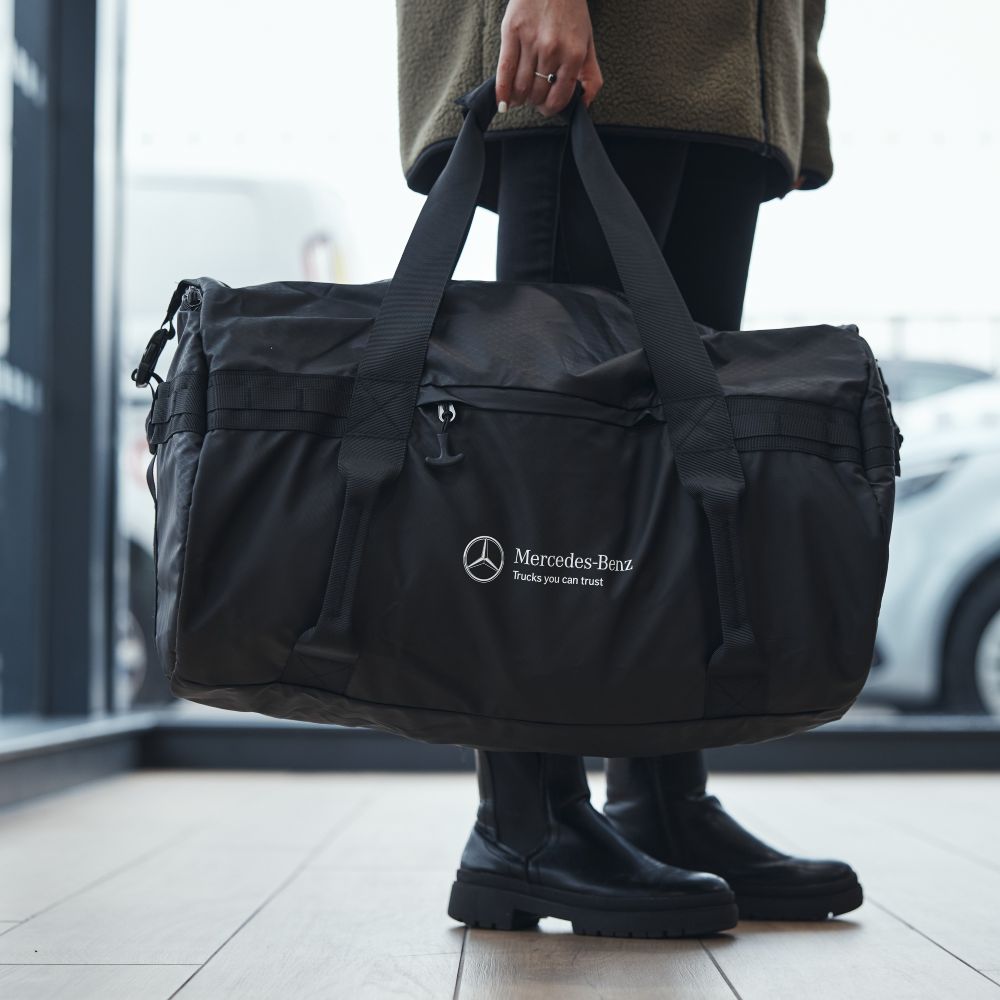 Sport-Reisetasche Schwarz