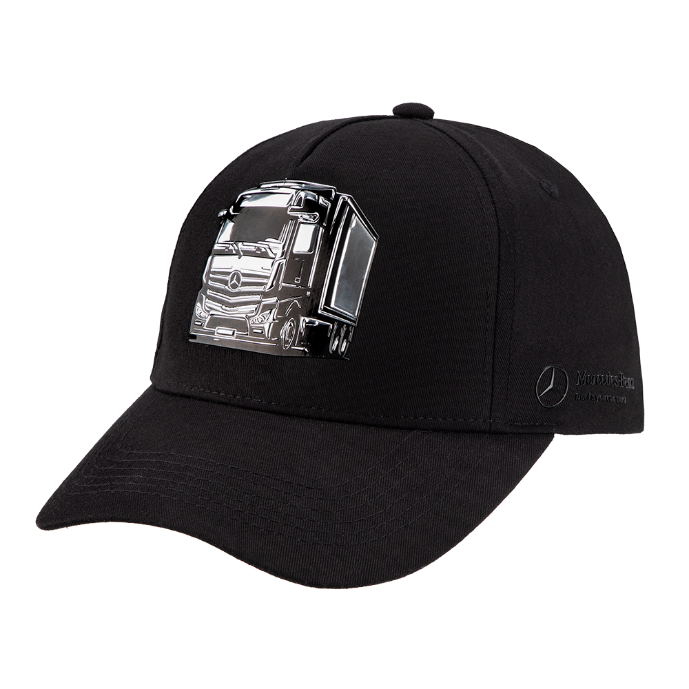 Silber Truck Cap