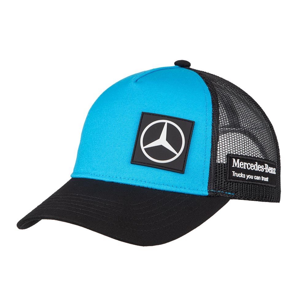 Blaue Trucker Cap