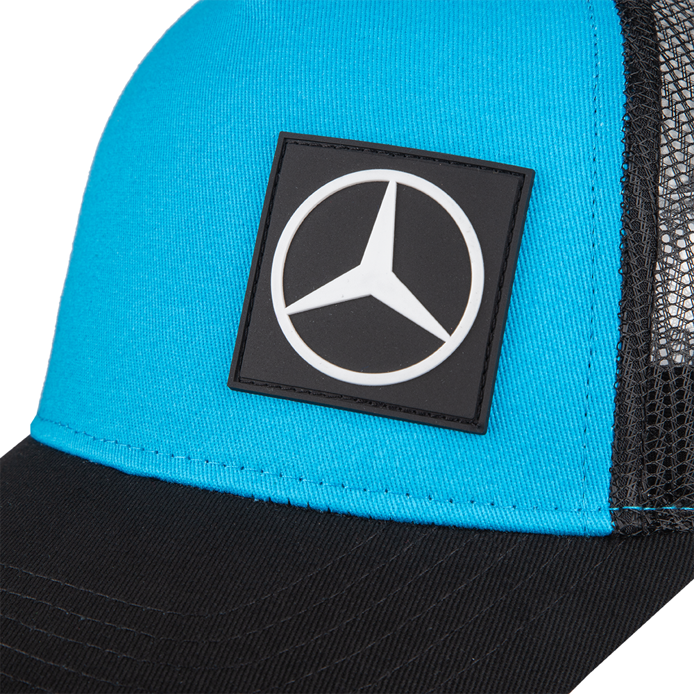 Blaue Trucker Cap