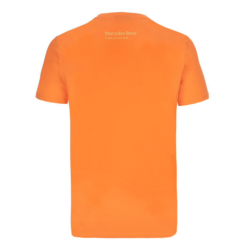 Badge T-Shirt Orange 