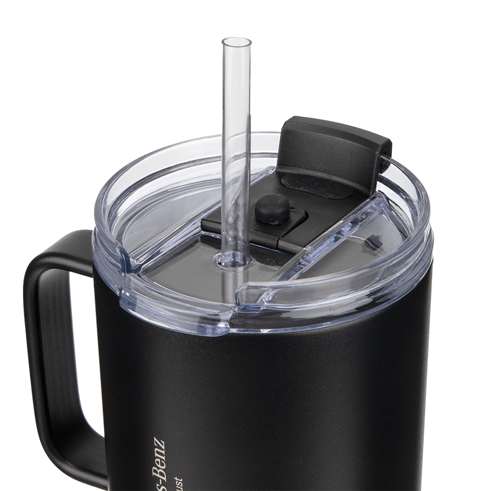 Thermobecher aus Edelstahl