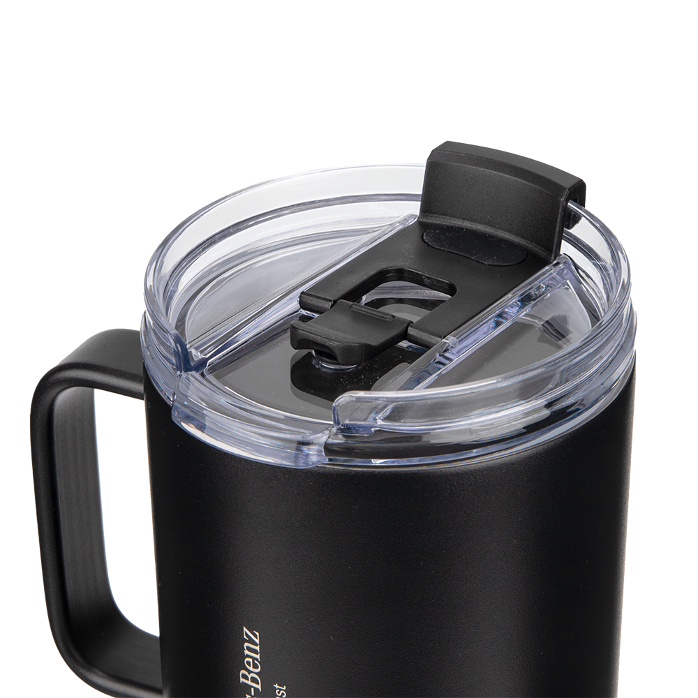 Thermobecher aus Edelstahl