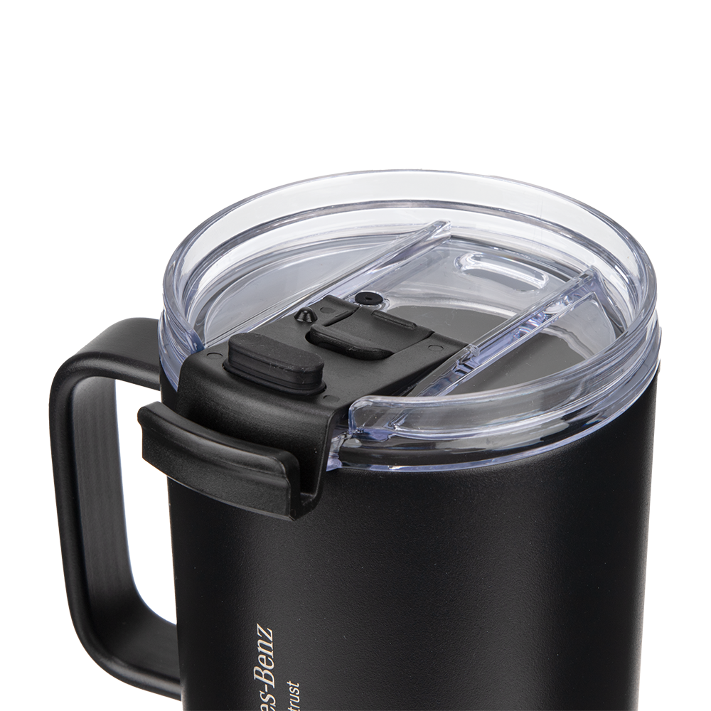 Thermobecher aus Edelstahl