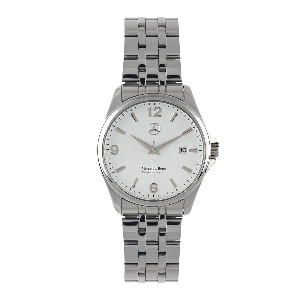 Silver Steel Watch