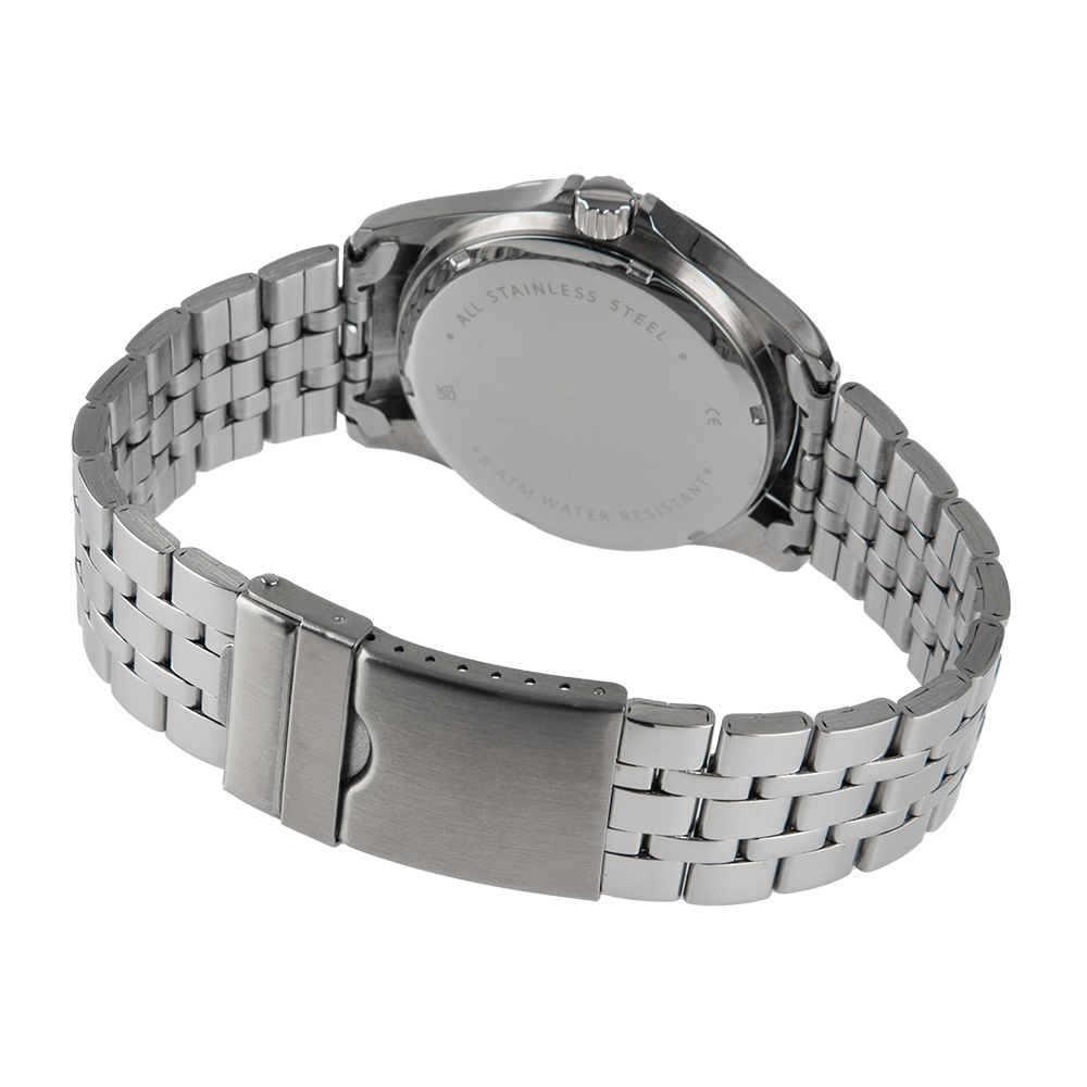 Silver Steel Watch