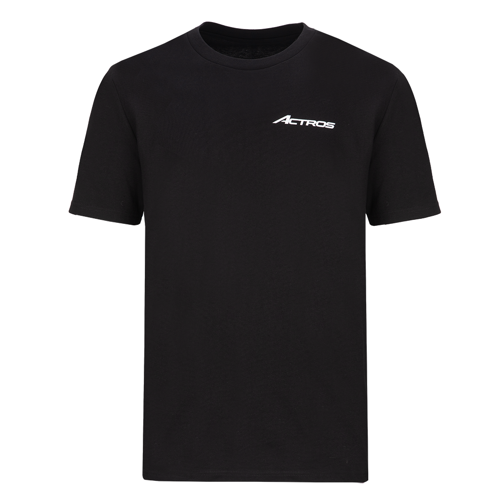 Actros Unisex T-Shirt Schwarz