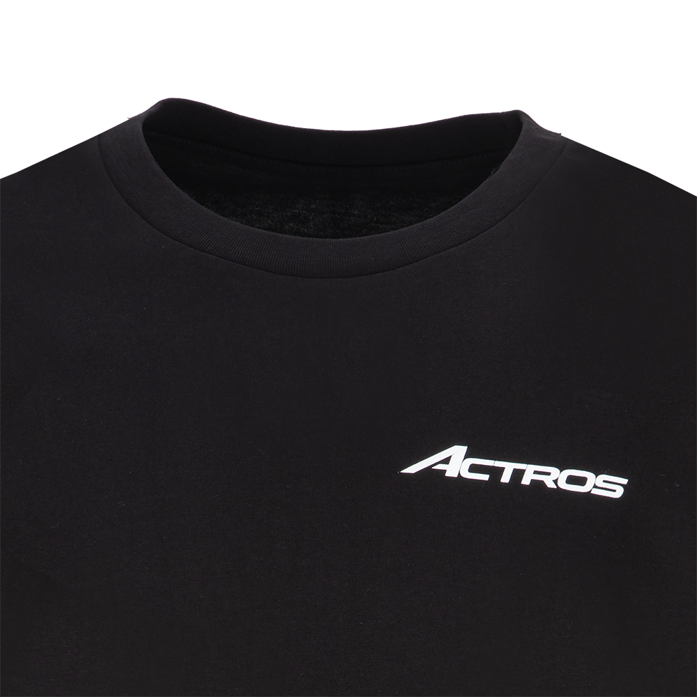 Actros Unisex T-Shirt Schwarz