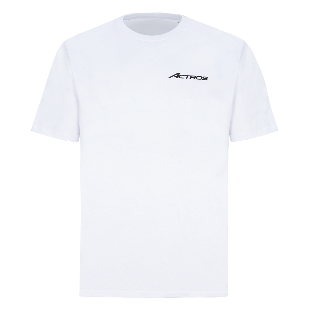 Actros Unisex T-Shirt Weiß