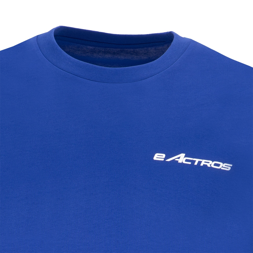 eActros Unisex T-Shirt Blau