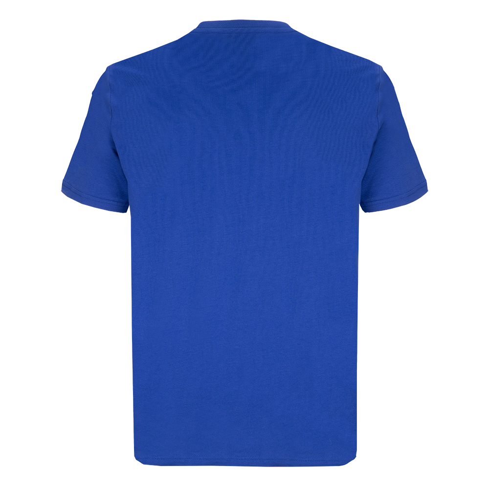 eActros Unisex T-Shirt Blau