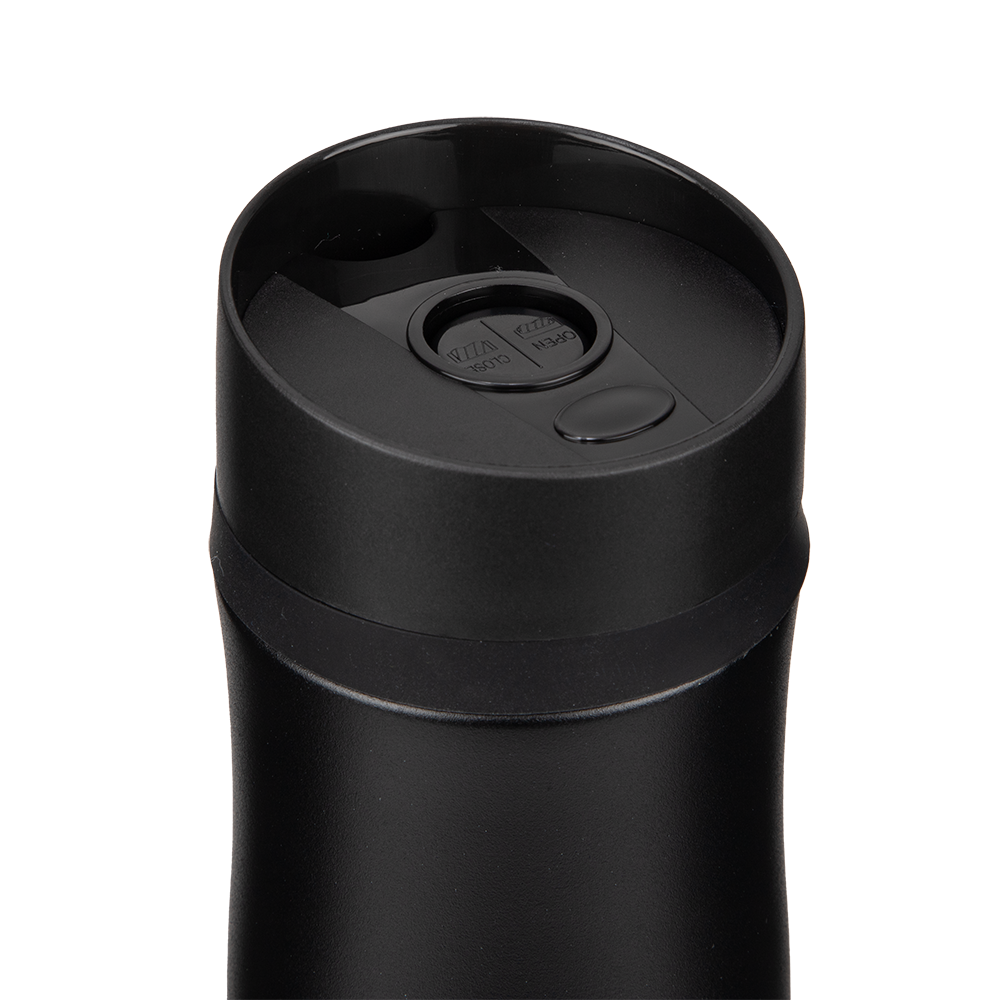 Thermobecher 380ml Mattschwarz