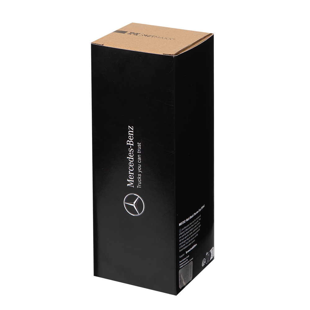 Thermobecher 380ml Mattschwarz