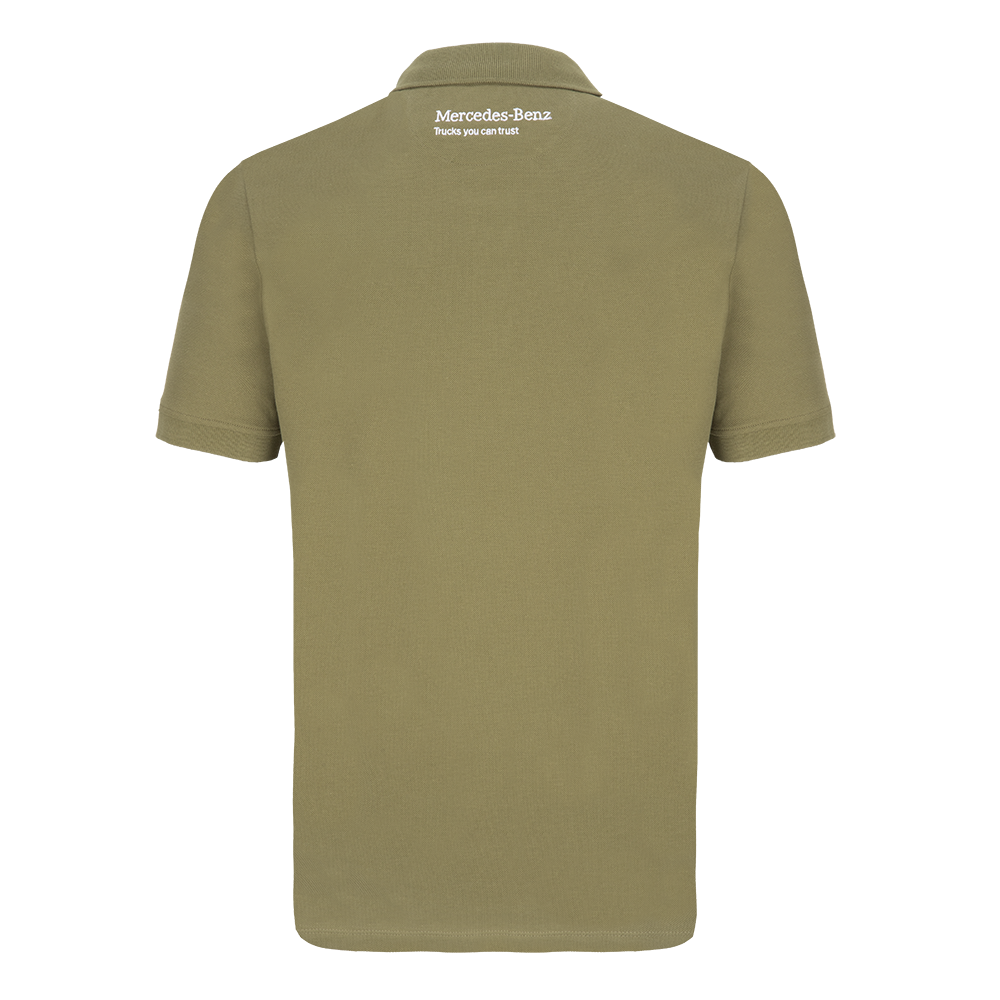 Herren Poloshirt Grün