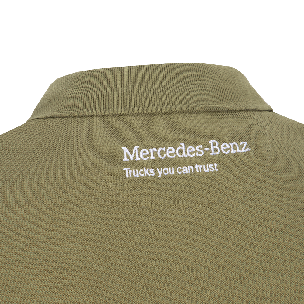 Herren Poloshirt Grün