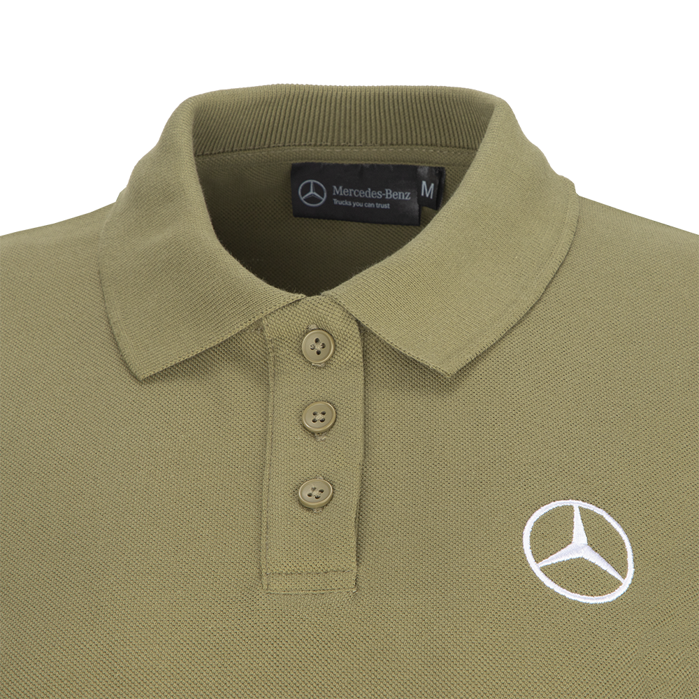Damen Poloshirt Grün