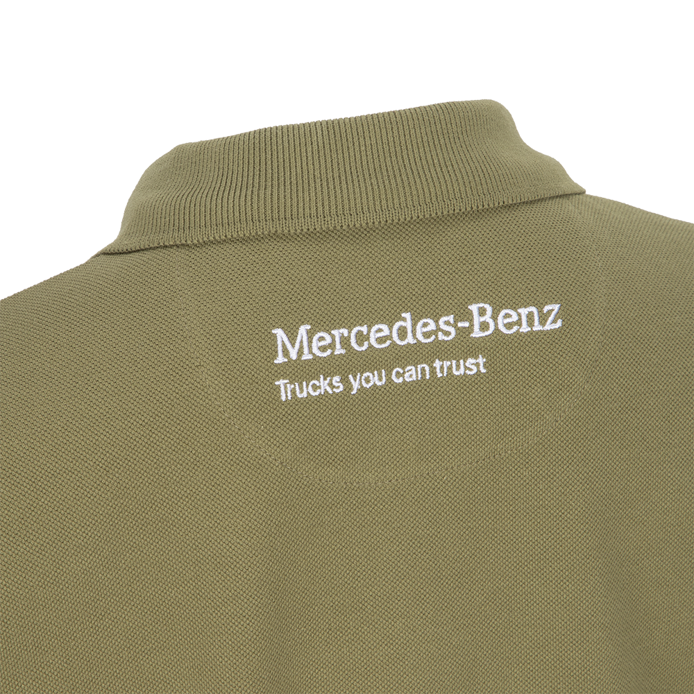 Damen Poloshirt Grün