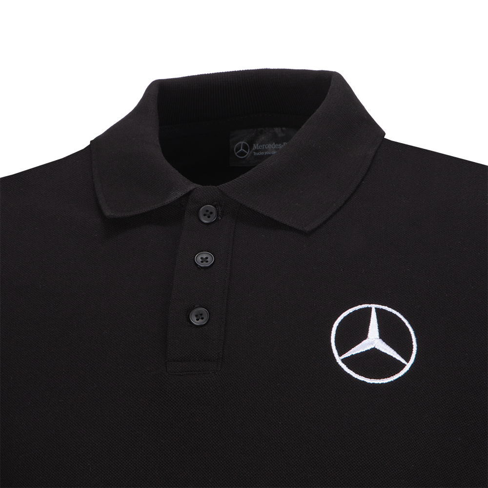 Herren Poloshirt langarm 