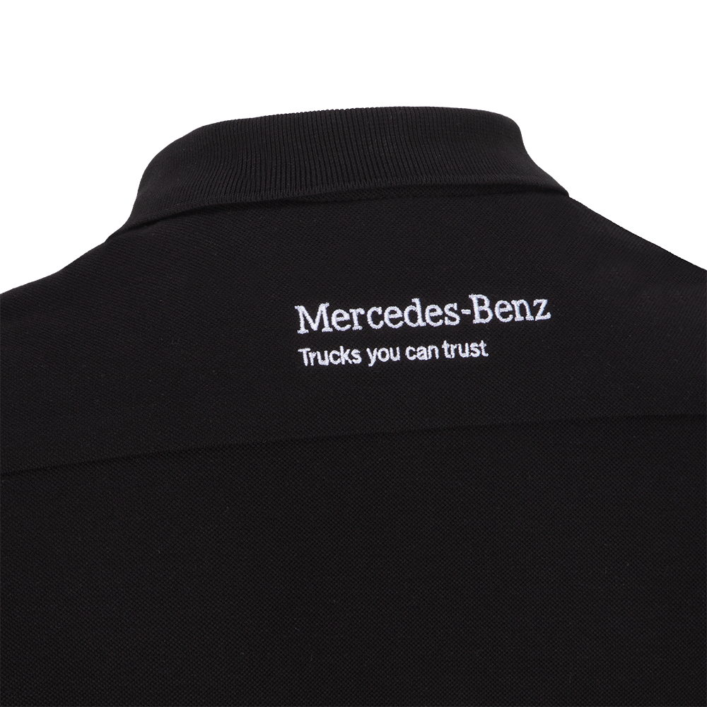 Herren Poloshirt langarm 