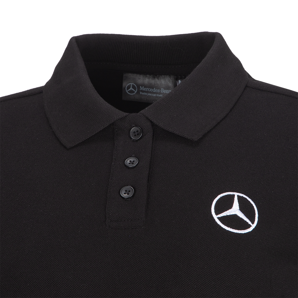 Damen Poloshirt langarm