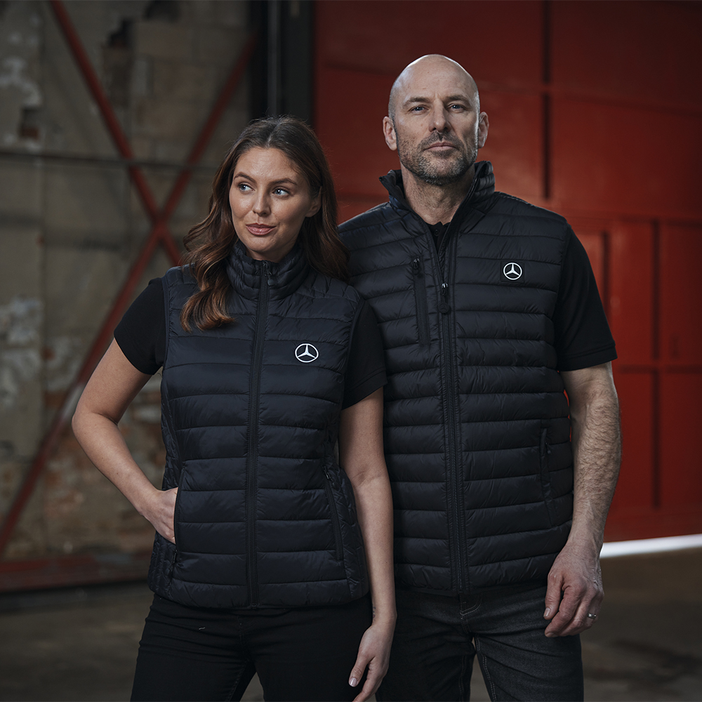 Ladies' Padded Gilet