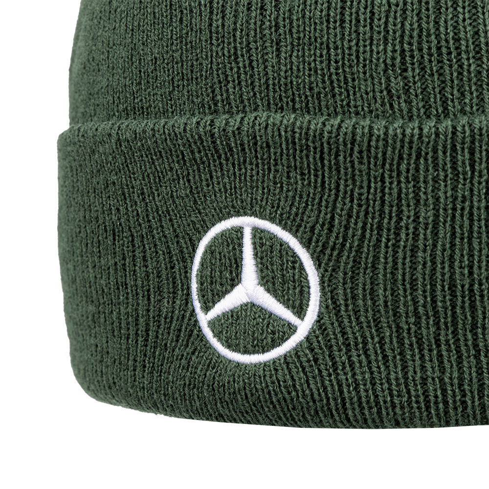 Beanie Grün