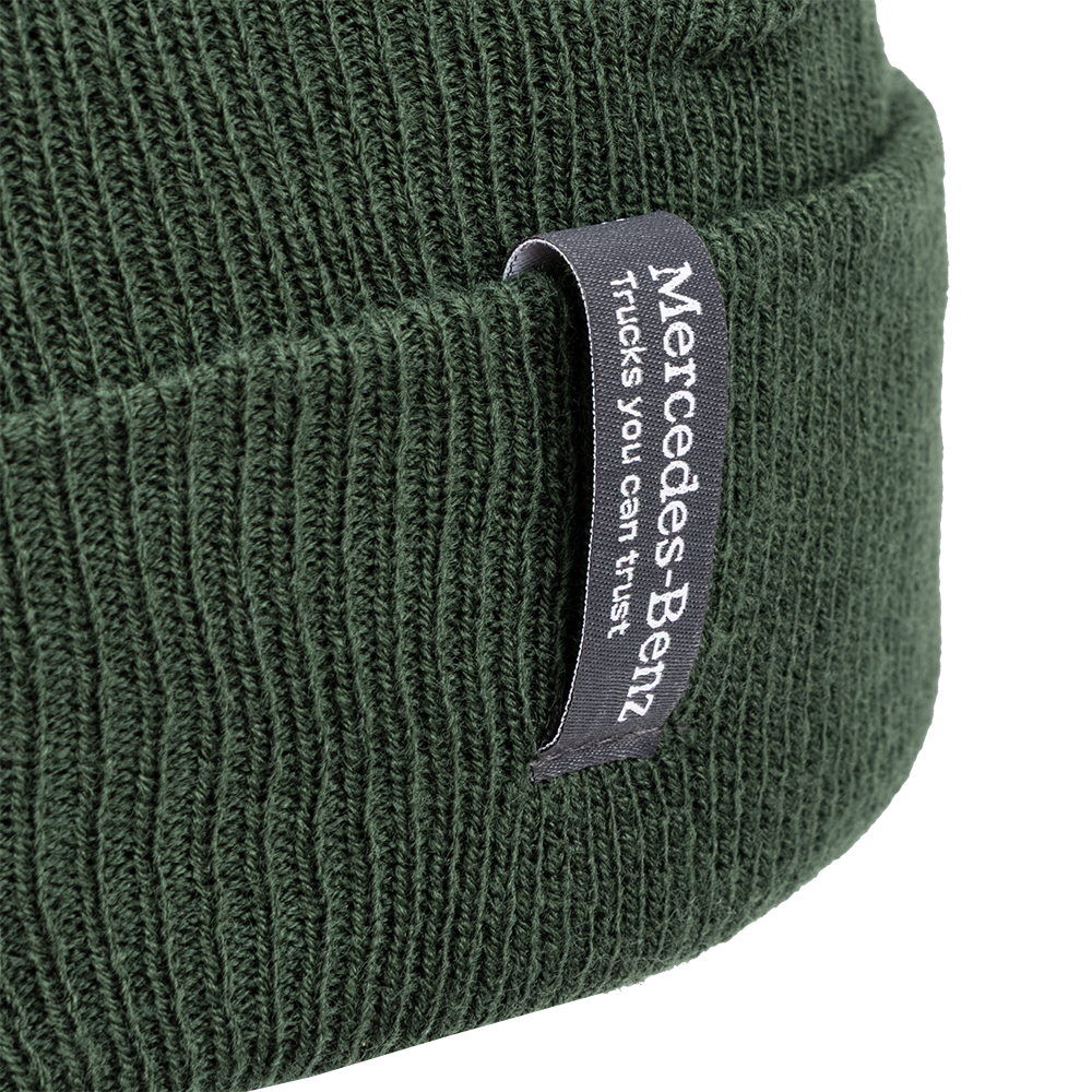 Beanie Grün