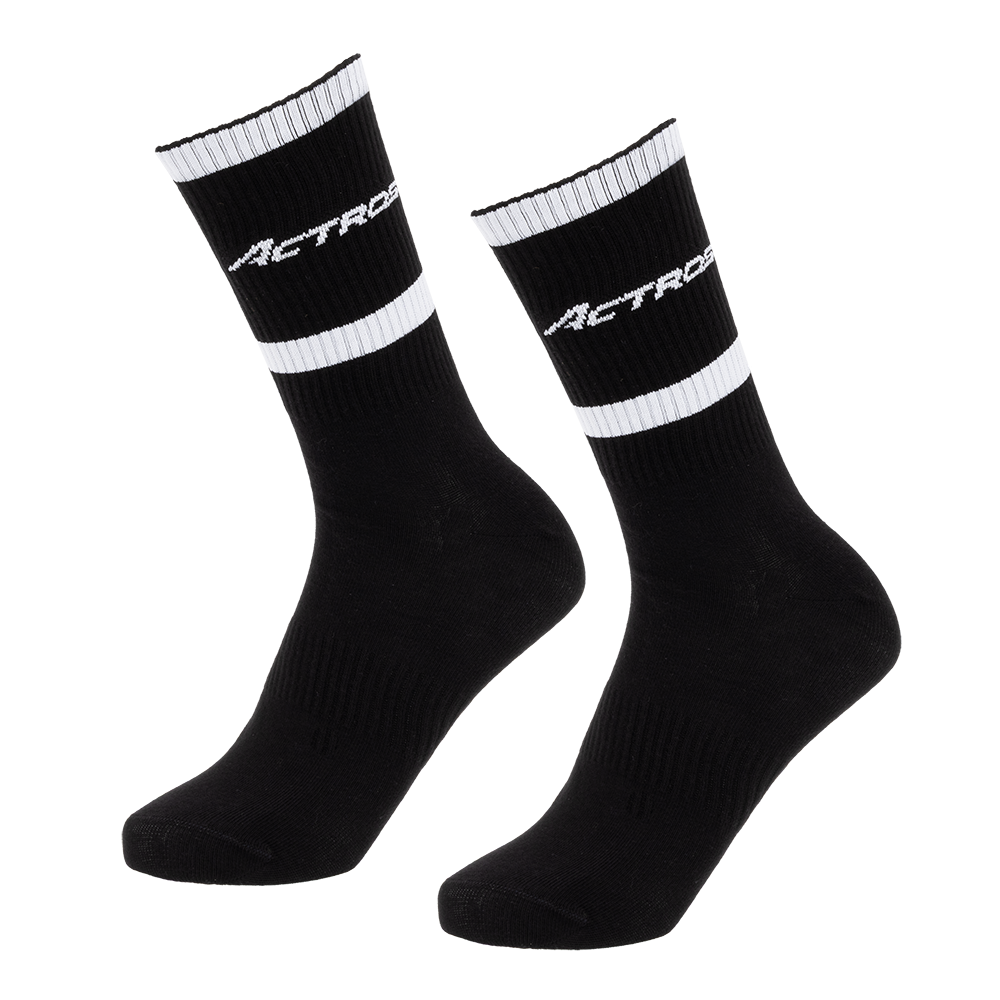Actros Schwarze Sportsocken