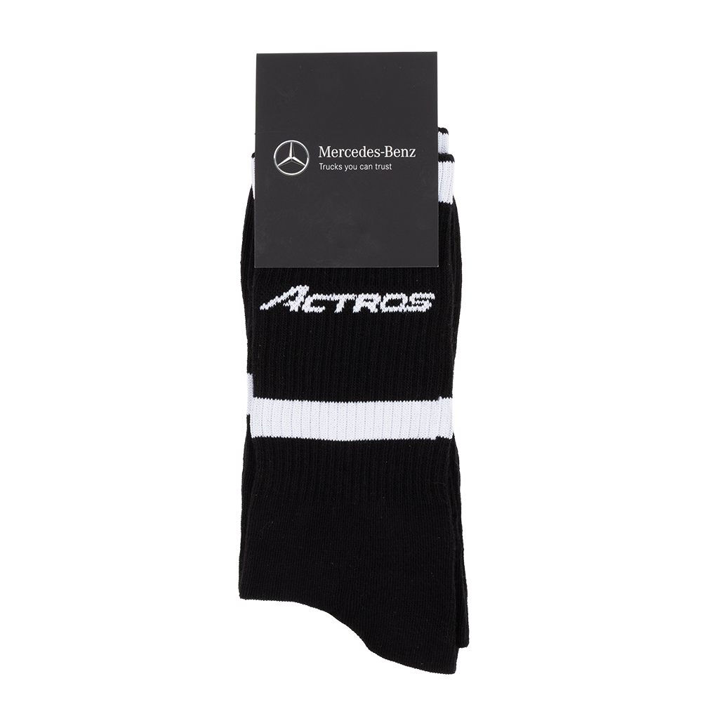 Actros Schwarze Sportsocken