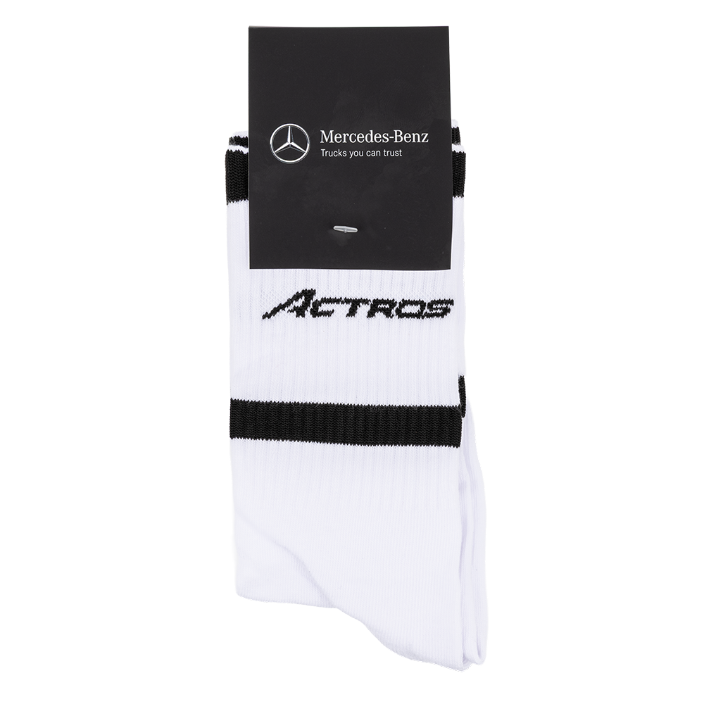 Actros Weiße Sportsocken