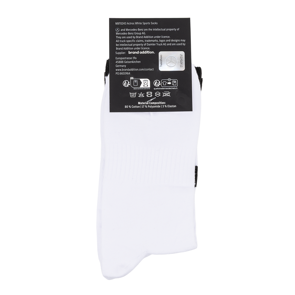 Actros Weiße Sportsocken