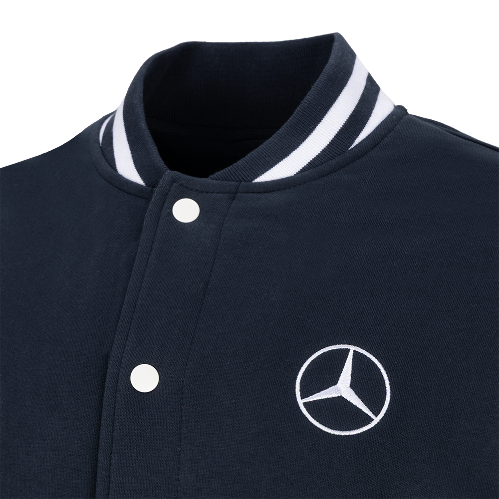 Collegejacke Marineblau 