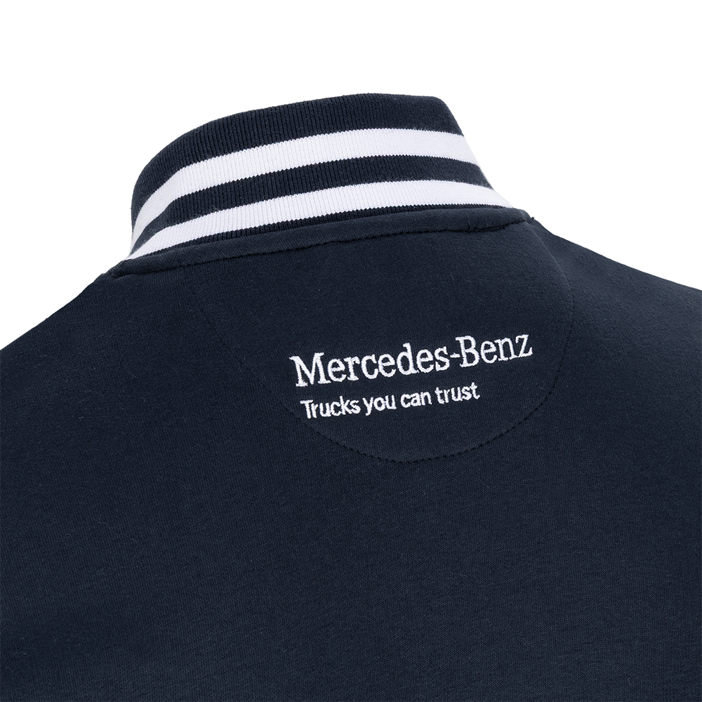 Collegejacke Marineblau 