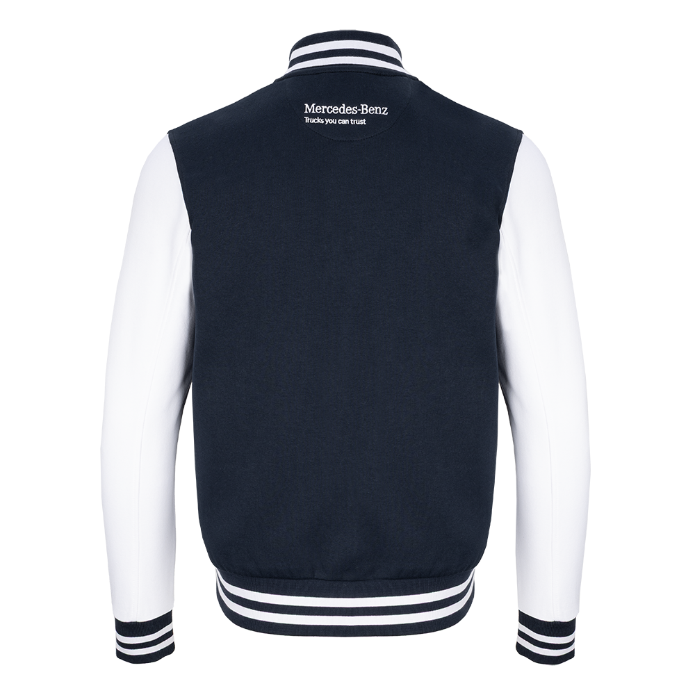 Collegejacke Marineblau 