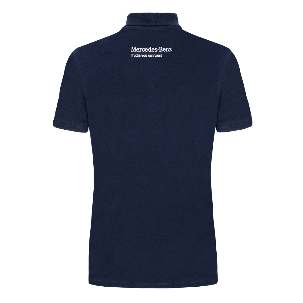 Damen Poloshirt Marineblau