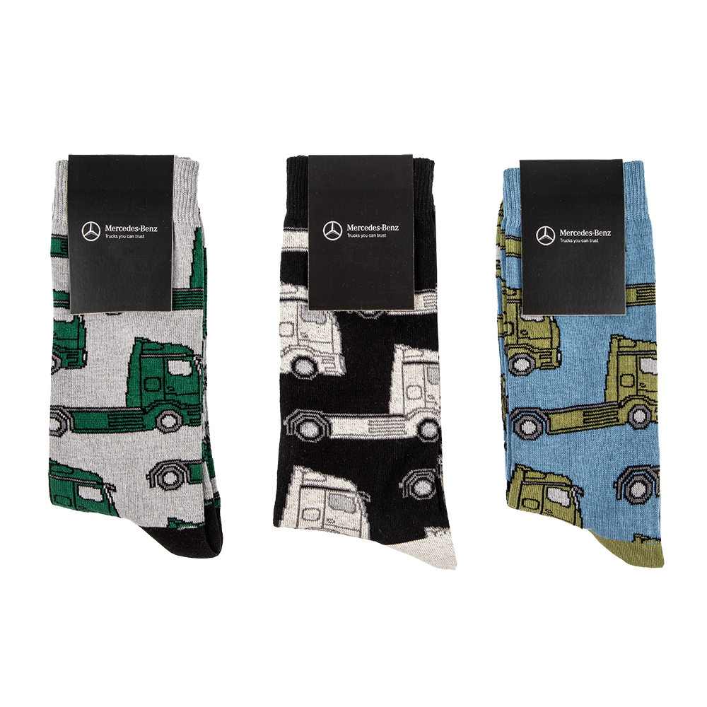 Truck Socken (3er Pack)