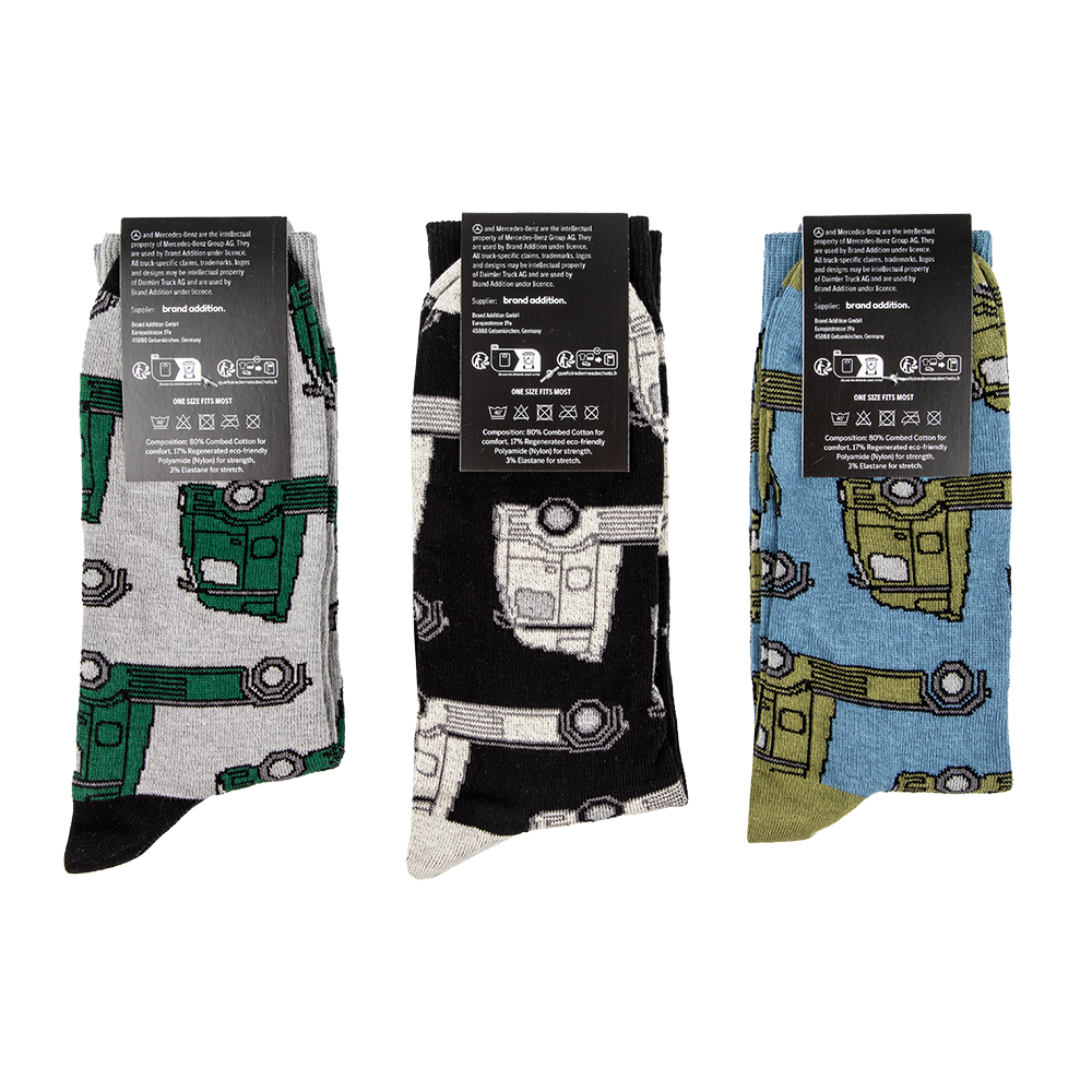 Truck Socken (3er Pack)