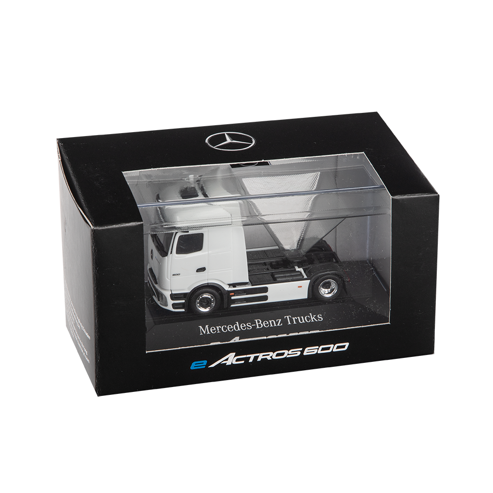 Herpa eActros 600 Solo 1:87