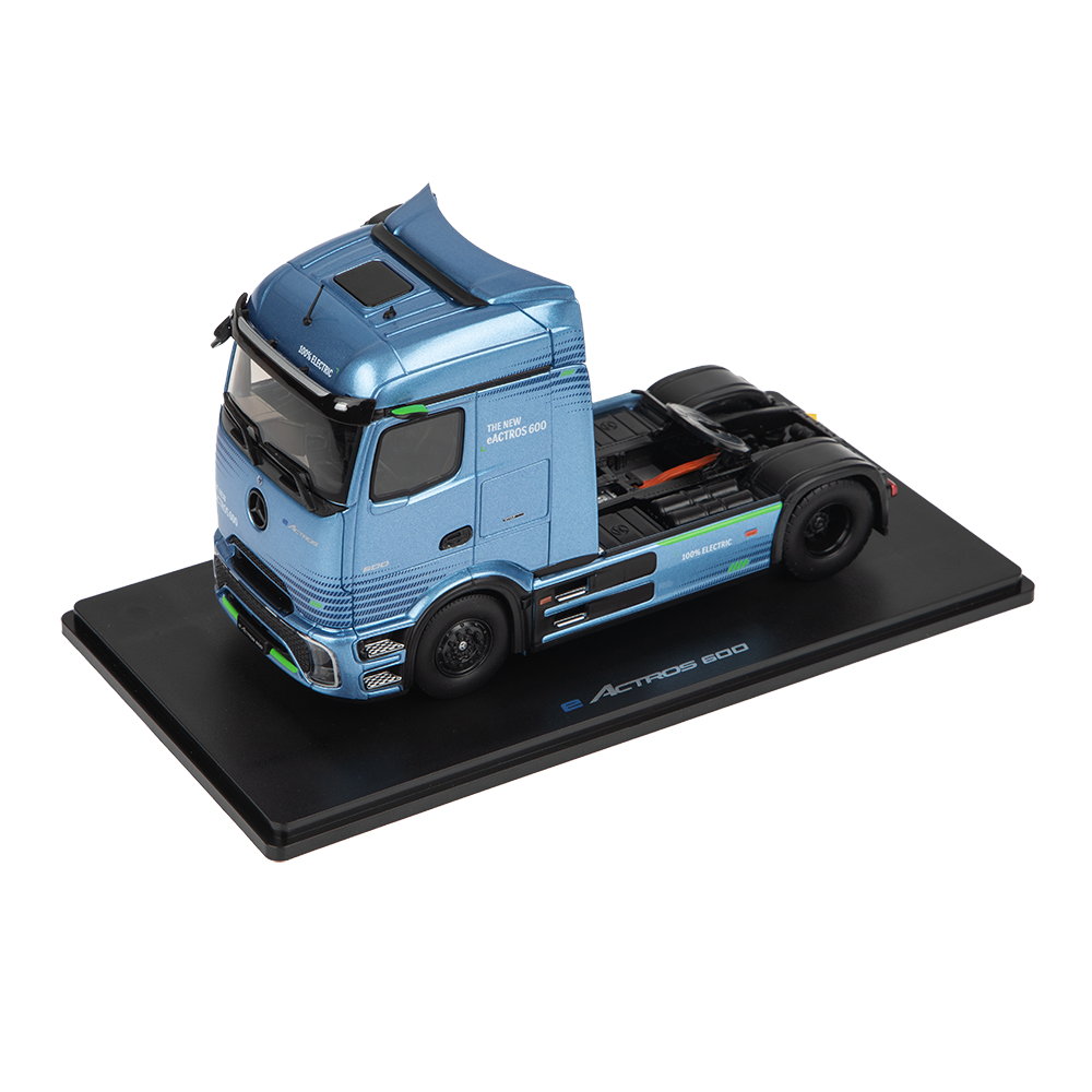 Groupe Eligor eActros 600 Solo 1:43 - Blau